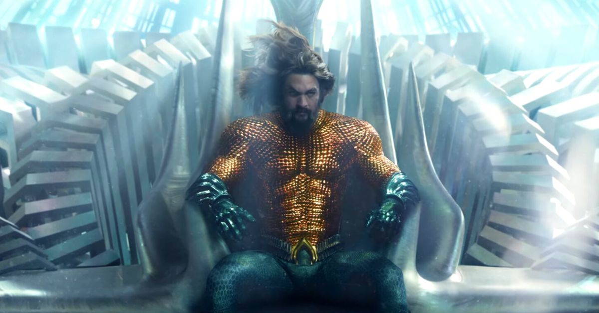 Mira el épico primer tráiler de ‘Aquaman 2’