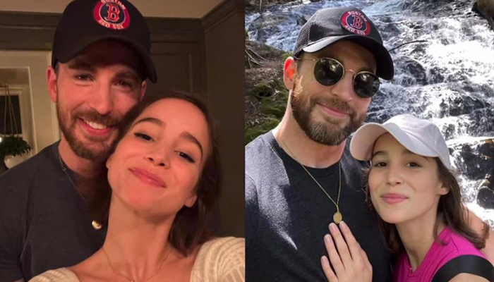 Chris Evans se casó en secreto con Alba Baptista