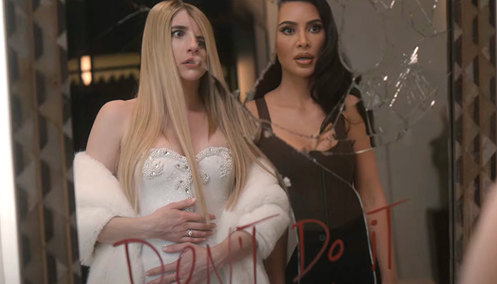 Emma Roberts y Kim Kardashian protagonizan el tráiler de ‘American Horror Story: Delicate’