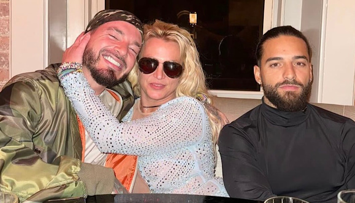 ¿Qué están tramando Britney Spears, J Balvin y Maluma?