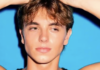 Hijo menor de Britney Spears debuta como modelo en la portada de una revista jayden james