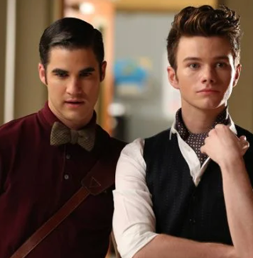Chris Colfer y Darren Criss reviven la magia de Glee con un inesperado reencuentro darren criss