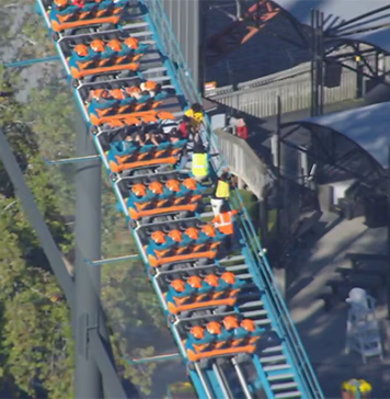 Padre de familia fallece en el parque de diversiones Six Flags Over Georgia six flags georgia